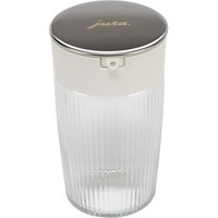 JURA 24313 carafe/jug/bottle 0.5 L Stainless steel, White - JURA