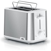 Braun HT 1510 WH Brödrost BPA-fri Rostfritt stål, Vit