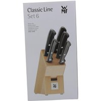 WMF 18.7469.9990 Küchenmesser-/Besteck-Set 6 Stück Messer/Besteck