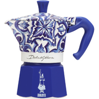 Bialetti X Dolce&Gabbana Blue Mediterranean Moka Express