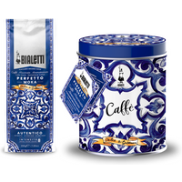Bialetti X Dolce&Gabbana Blu Mediterraneo kaffe (Moka malt) - 250g