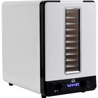 HOMCOM 11-Tray Food Dehydrator, 40-70℃ Temperature and Timer