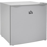 HOMCOM 35L Mini-Gefrierschrank, -24℃ bis -14℃ Temperatur - Grau