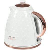 HOMCOM 3kW Hurtigkogende Honeycomb Kedel - Cremefarvet