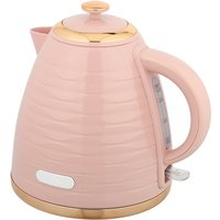 HOMCOM 3kW hurtigkokende honningkake vannkoker - rosa