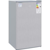 HOMCOM 91 Réfrigérateur-congélateur autoportant sous plan de travail de X litres, petit réfrigérateur avec bac à froid, thermost