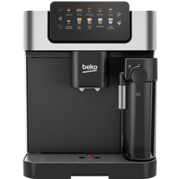 Beko CEG7304X Bean to Cup Coffee Machine Integrated Milk Jug