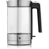 WMF Lono 0413150011 electric kettle 1.7 L 3000 W Chrome, Transparent -