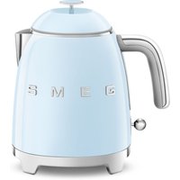 Smeg 50'Bollitore Mini in stile S 0.8L Blu pastello KLF05PBUK