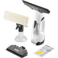 Kärcher Home & Garden WV 2 Plus N Raamreiniger Wit, Zwart Aantal meegeleverde accu's: 1