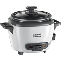 Russell Hobbs 27020-56 riskoker 0.4 L 200 W svart, hvit