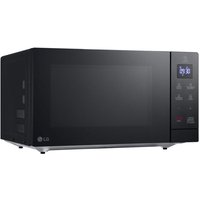 LG NeoChef MS3032JAS microwave Black Solo microwave Countertop 30 L
