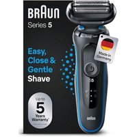 Braun 51-B1000s Foil shaver Black, Blue