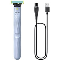 Philips Bodycare OneBlade 1st Shave QP1324/20 Rakhyvel Himmelsblå