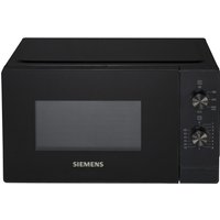 Siemens iQ300 FF020LMB2 Mikrowelle Schwarz Solo-Mikrowelle Tischgerät 20