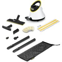 Kärcher SC 2 Pulitore a vapore a cilindro Deluxe 1 L 1500 Nero, Bianco -