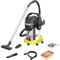 Karcher AG KWD 6 P S V-30/8/22/T 30 L Tønne støvsuger Tørr&våt 1300 W