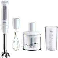 Braun MultiQuick 5 MQ 50236 M Immersion blender 1000 W White