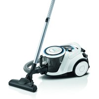 Bosch Serie 6 BGC41LSIL aspirateur 2.4 Aspirateur traîneau Cylinder Sec 600 W