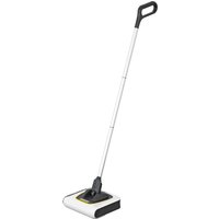 Kärcher KB 5 Electric broom Battery Dry Bagless 0.37 L Black, White -