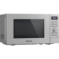 Panasonic NN-S29KSMEPG mikrovågsugn Grå Solo mikrovågsugn Bänkmodell 20 L