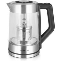 Emerio WK-122730 electric kettle 1.7 L 2200 W Black, Silver,