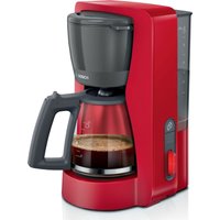 Bosch MyMoment Cafetière rouge Nombre de tasse=10 détartrant
