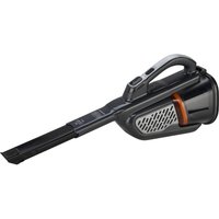 Black & Decker BHHV520JF-QW aspirapolvere a mano Nero, Argento, Titanio