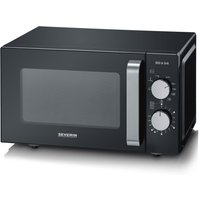 Severin MW 7762 microwave Black, Stainless steel Grill microwave