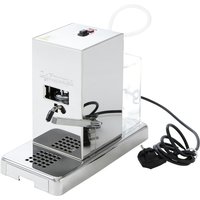 La Piccola espresso coffee machine for ESE-Pads Lucidatura stainless