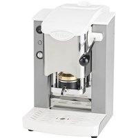 Faber Slot Inox ESE Pad espressokaffemaskin grå hvit sølv