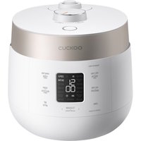 Cuckoo CRP-ST0609F rice cooker 1.08 L 880 W Champagne, White