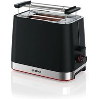 Bosch TAT4M223 tostapane 4 2 fetta/e) 950 W Nero, Acciaio inossidabile