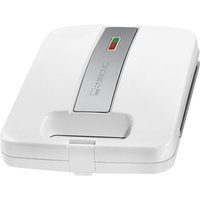 Clatronic ST 3629 appareil à sandwichs 1200 W Blanc