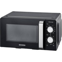 Severin MW 7781 Black Combination microwave Countertop 17 L 700 W -