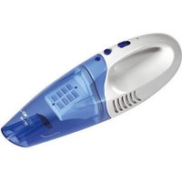 Clatronic AKS 828 handheld vacuum Blue, White Bagless