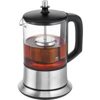 ProfiCook 501165 machine à thé 0.5 L 1100 W Noir, Acier inoxydable -