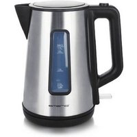 Emerio WK-122829 vedenkeitin 1.7 L 2200 W Musta, Ruostumaton teräs -