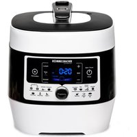 Rommelsbacher MD 1000 electric pressure cooker 4 L Black, White 1000