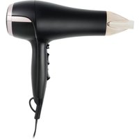 Tristar HD-2451 hårtork 2000 W Svart, Transparent