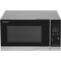 Sharp YCPS204AES forno a microonde Nero, Argento Microonde Solo da banco 20