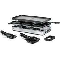 Rommelsbacher RCP 1800 raclette grill 1800 W Stainless steel -