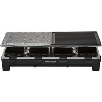 Rommelsbacher RCS 1350 raclette grill 8 person(s) 1350 W Black,