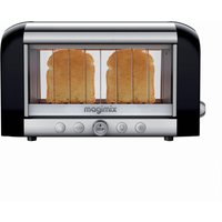 Magimix 11541 brødrister 1450 W Sort, Metallisk