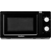 MEDION MD 11475 Kompakt-Mikrowelle (nur Mikrowelle) 20 L 700 W Schwarz