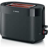 Bosch TAT2M123 brødrister 6 2 skive(r) 950 W Sort