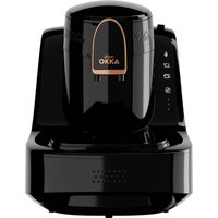 arzum OKKA ELIT Mokka-koffieautomaat Zwart, Brons Capaciteit koppen: 2 Display