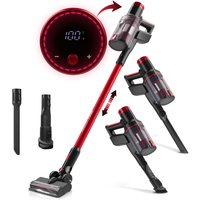 ProfiCare 331140 2-in-1 stick vacuum AC Dry HEPA Bagless 600 W Red -