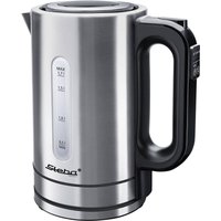 Steba WK 21 kettle stainless steel Fassungsvermögen: 1.7l