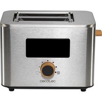 Cecotec 04843 brödrost 7 2 skiva (skivor) 950 W Rostfritt stål